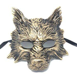 Wolf Steampunk Style Halloween Costume Mask Masquerade Party Ball Masks
